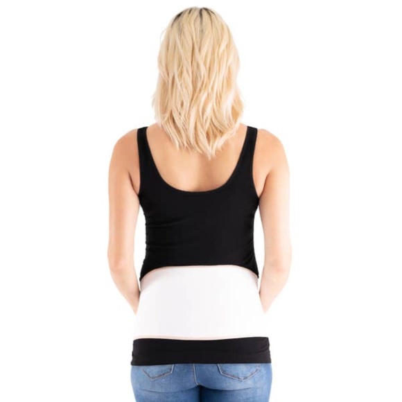 Belly Bandit Original Postpartum / maternity Belly Wrap Faja in nude, size S - Picture 2 of 10